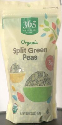 HB Green Peas Whole 4LB
