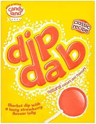 Barratt Candyland Sherbet Dip Dab 23g 