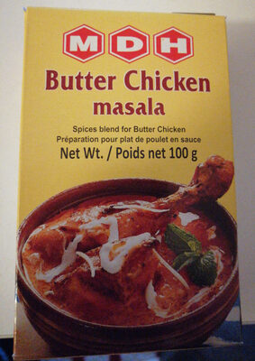 [HB-16-143-MB-100gm] MDH Butter Chicken Masala 100gm